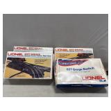 (4) Lionel O27 Gauge Switches