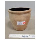 (1) Vintage Stoneware Crock