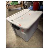 Storage Tote w/ Military Uniforms