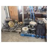 Pulse Percussion Drum Kit (2 Skids)