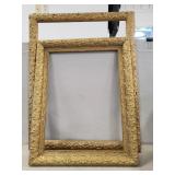 (2) Assorted Wooden Picture Frames (19"ï¿½24" &