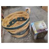 (1) Plastic Basket Sleeve (14" Tall ï¿½ 17"
