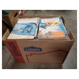 Box Lot Of Assorted Vintage Popular Mechanic