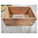 (1) Wooden Crate (17"ï¿½11.5"ï¿½8")