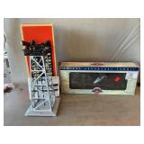 Lionel Floodlight Tower & Alaska Quad Hopper