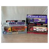 (5) Sports Themed Die-Cast Trucks