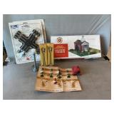 Model Train Bumper, O Scale Track Crosses nts,