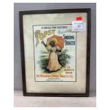 Framed Retro Black Americana Advert, 15ï¿½ x 12ï¿½