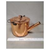 (1) Vintage Copper Tea Kettle