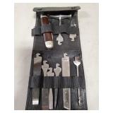 (1) Antique Interchangeable Pocket Tool Kit
