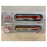 (2) Williams O Scale Passenger Train Cars