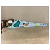 Handpainted Hand Saw