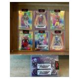 (7) Leaf Vivid NFL Cards Including 1/1