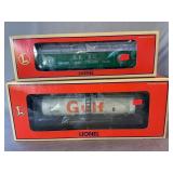 Lionel Gulf Tanker & Railroader Club Gondola