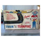 1960ï¿½s Marx Train ï¿½N Turnpike Set
