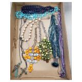 Tray Of Assorted Jewelry