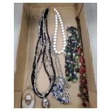Tray Of Assorted Jewelry