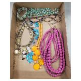 Tray Of Assorted Jewelry