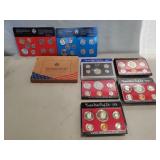 (6) U.S. Coin Sets (1971, 1974, 1975 & 2025)