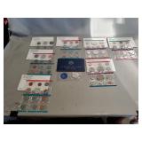 (8) Assorted U.S. Coin Sets (1965, 1968, 1969,