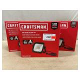(3) New Craftsman 1000 Lumens  LED Worklights