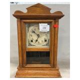 Vintage Shelf Clock With Key