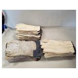 (10) Pairs Of Assorted Work Gloves