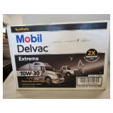 Four Gallons Mobile Synthetic SAE10W-30 H.D.