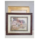 (4) Framed Wall Art Pieces