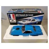 (1) 1970 Plymouth Barracuda 1:18 Scale Replica (1