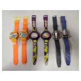 (6) Assorted Watches