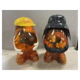 Giant Storage Mr. Potato Heads With Parts Inside
