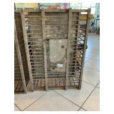 Vintage Poultry Transport Coop