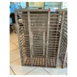 Vintage Poultry Transport Coop