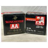 (50) 12 Gauge Shotgun Shells