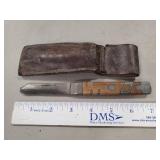 (1) Native American Early 19th Century Knife w/
