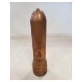 (1) Vintage Winchester Copper Flashlight