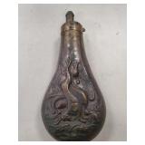 Civil War Era Antique 19th Century Embossed