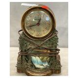 Vintage Master Crafters Waterfall Clock (Makes