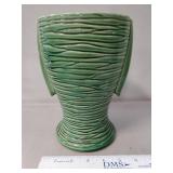 (1) Vintage McCoy Pottery Vase (8.5" Tall)
