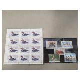 (17) Assorted Duck Stamps (Review Photos)