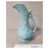 (1) Vintage McCoy Pottery Pitcher Vase (9" Tall)