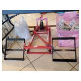 Hydraulic Lawnmower Lift Jack