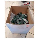 Box Lot Of Assorted Christmas String Lights