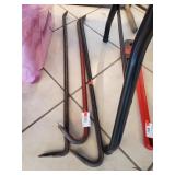 (3) Crowbars