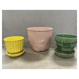 (3) McCoy Planters