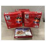 (3) String Lights, Christmas Cards