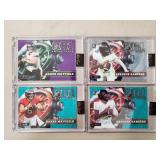 (4) NFL Football Cards (Baker Mayfield & Shedeur