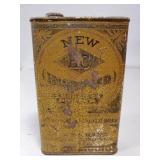 (1) Vintage Gunpowder Tin By Laflin & Rand Powder