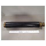 (1) Antique U.S. Navy Telescope